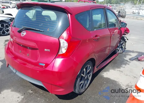 2015 Nissan Versa Note Sr from USA, damaged, VIN 3N1CE2CP8FL428996